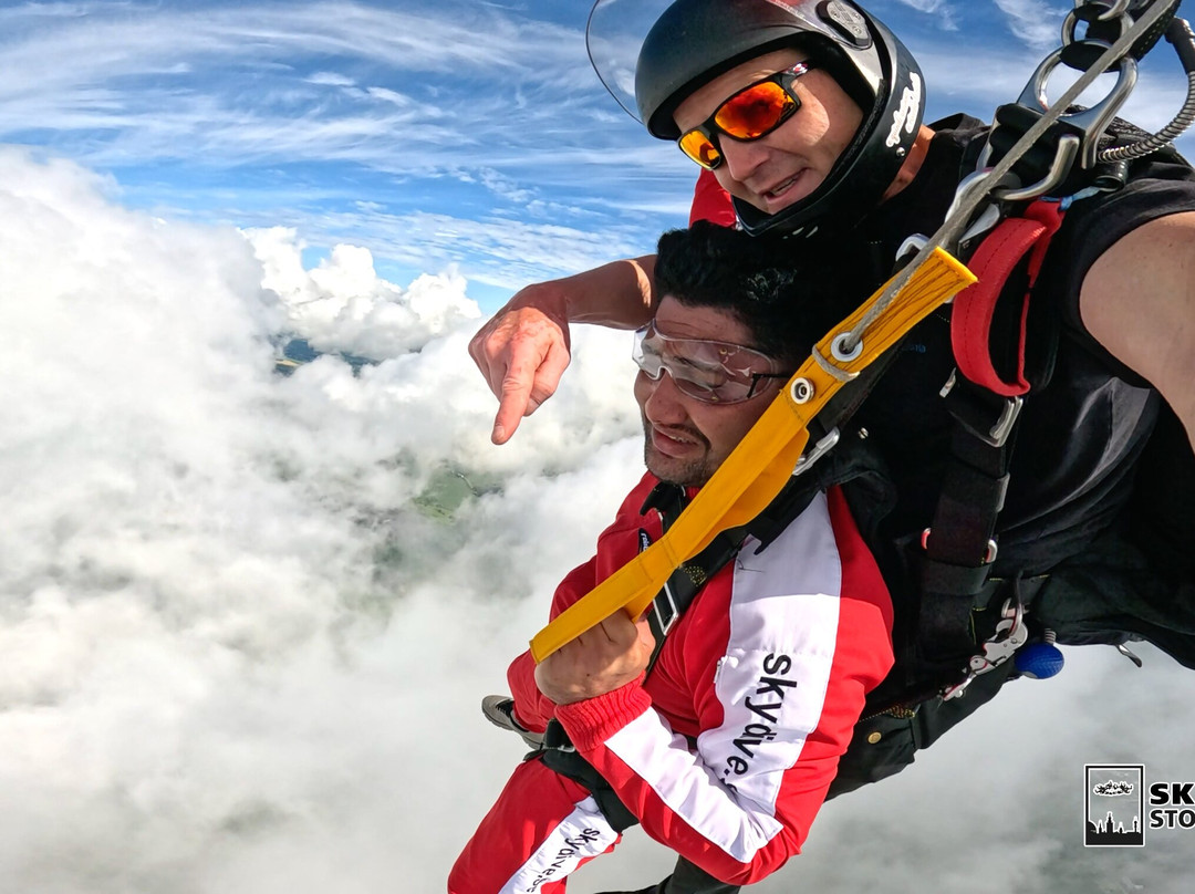 Skydive Stockholm-Tierp必去景点