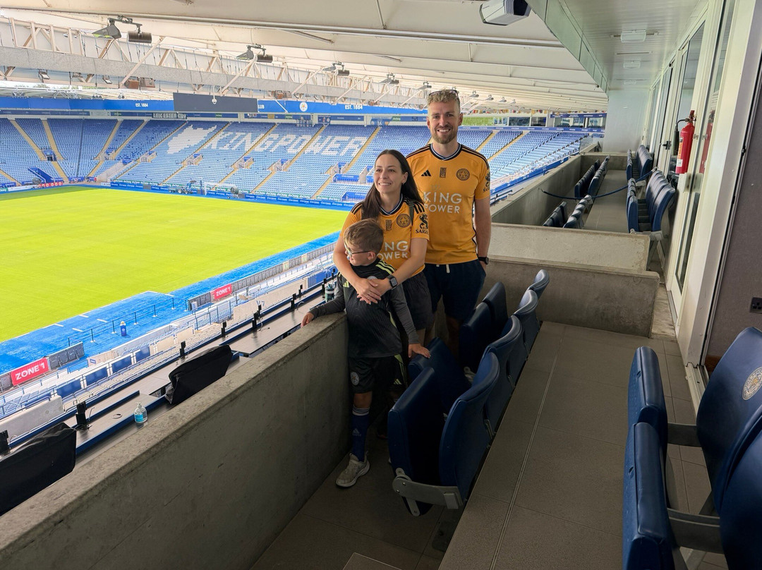 Leicester City Stadium Tour-莱切斯特必去景点