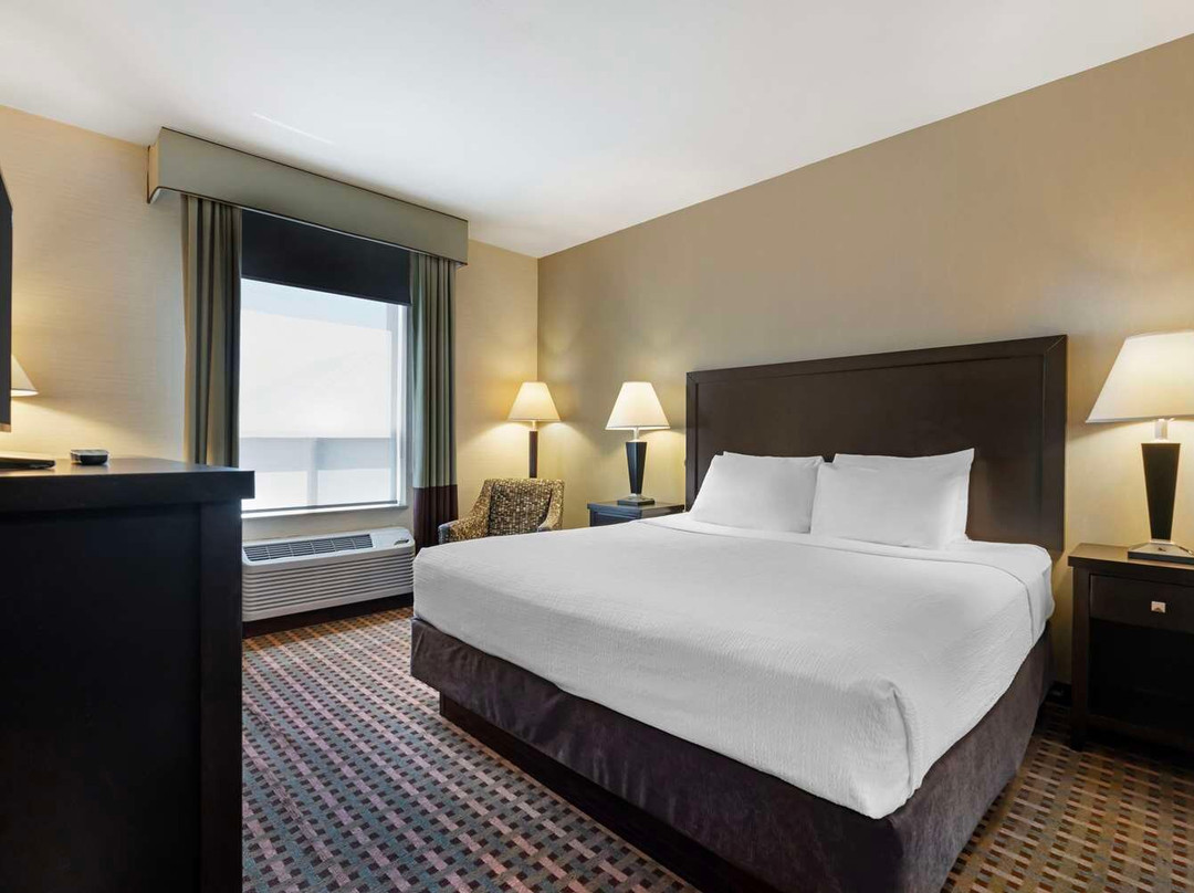 弗农酒店住宿-Best Western Pacific Inn
