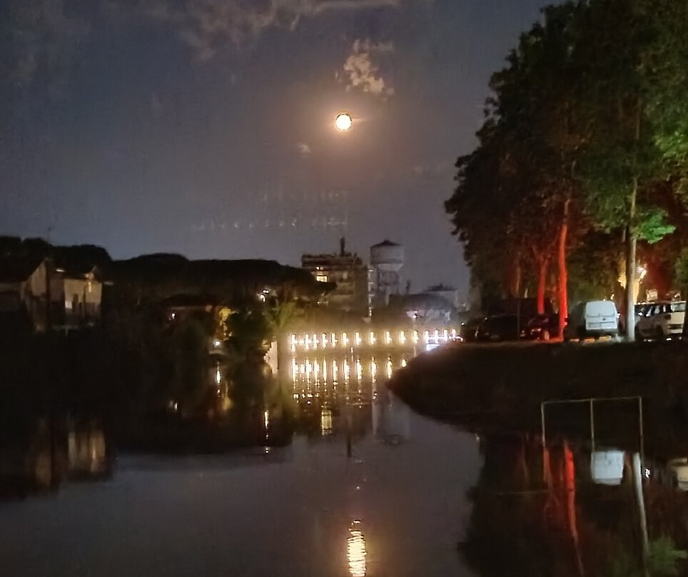 Porto Canale di Cesenatico-切塞纳蒂科必去景点