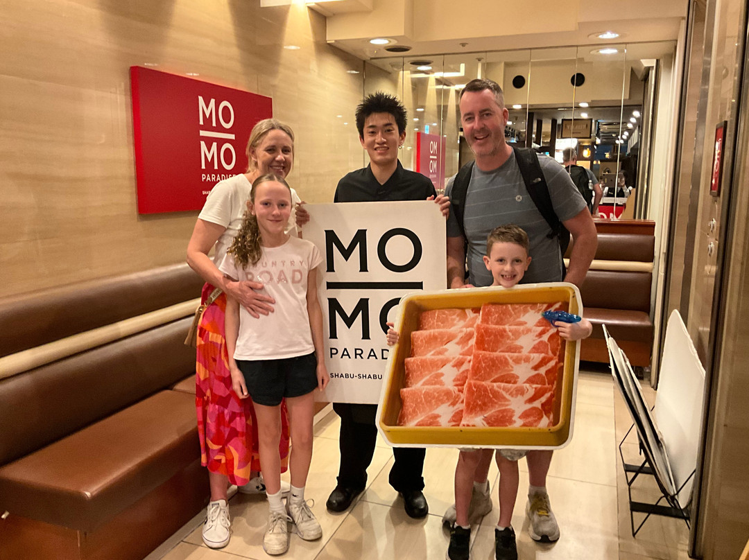 MO-MO-PARADISE Shibuya Koendori
