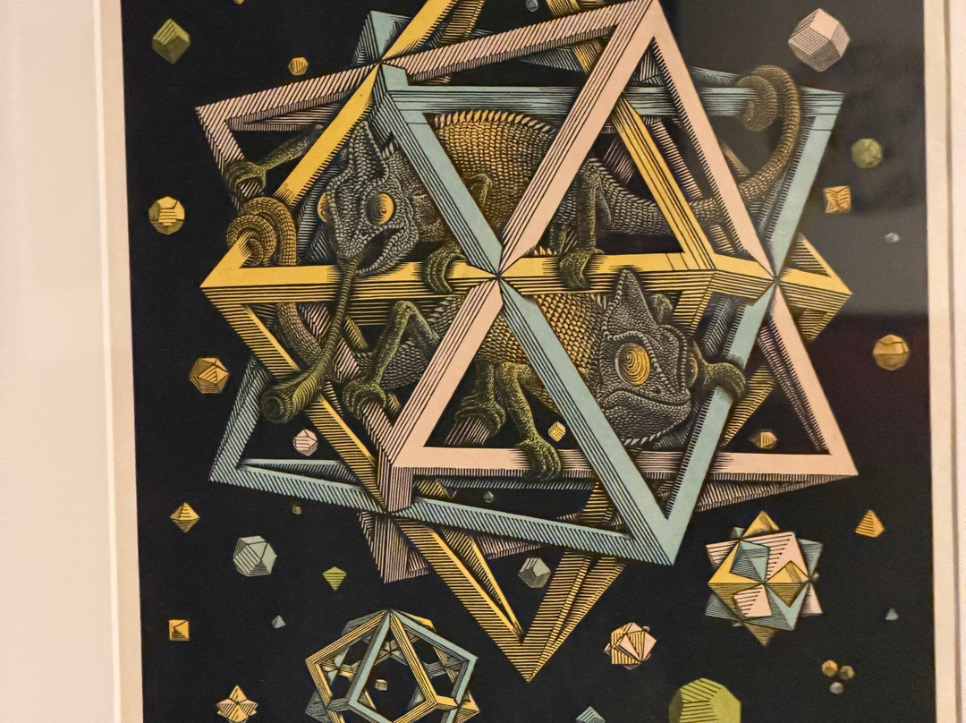 M.C. Escher - Exposition Montréal-蒙特利尔必去景点