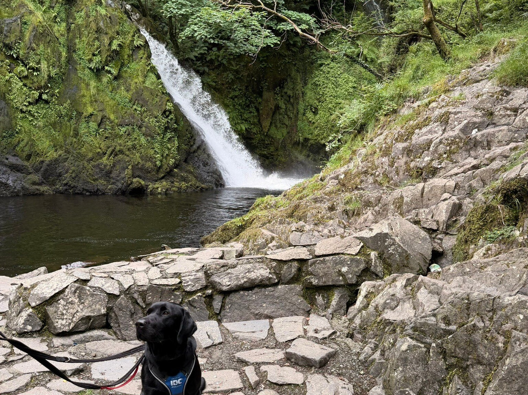 Ceunant Mawr Waterfall-Llanberis必去景点