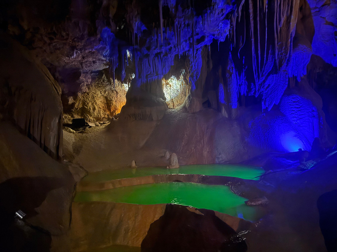 Grotte de Baume Obscure-Saint-Vallier-de-Thiey必去景点