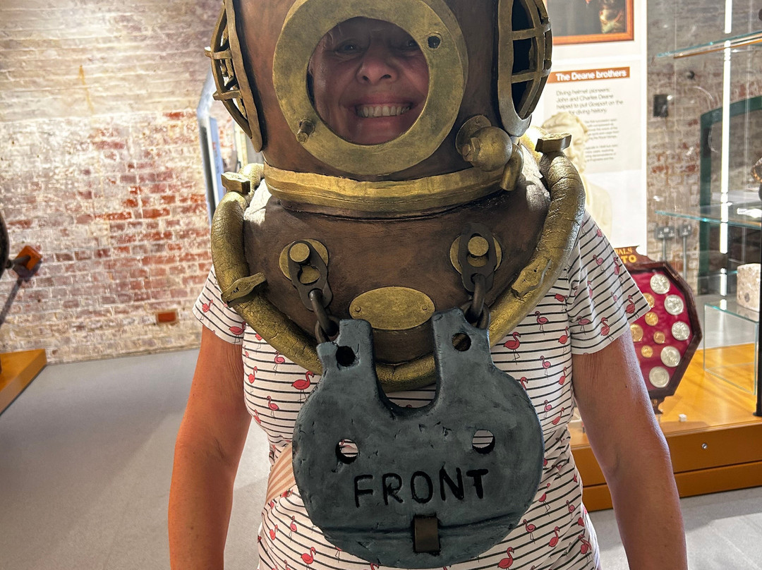 Gosport Diving Museum-戈斯波特必去景点