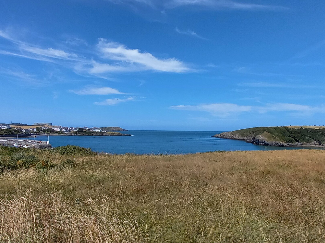 Cemaes Bay Traeth Bach Beach-Cemaes Bay必去景点