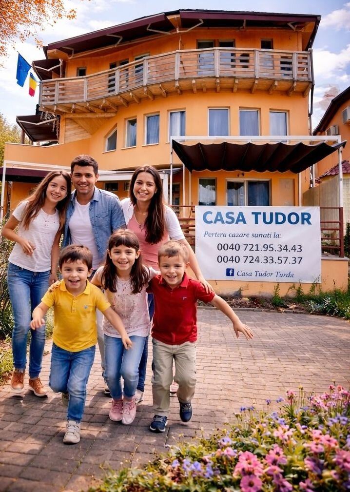 Casa Tudor Turda-家庭/游戏区