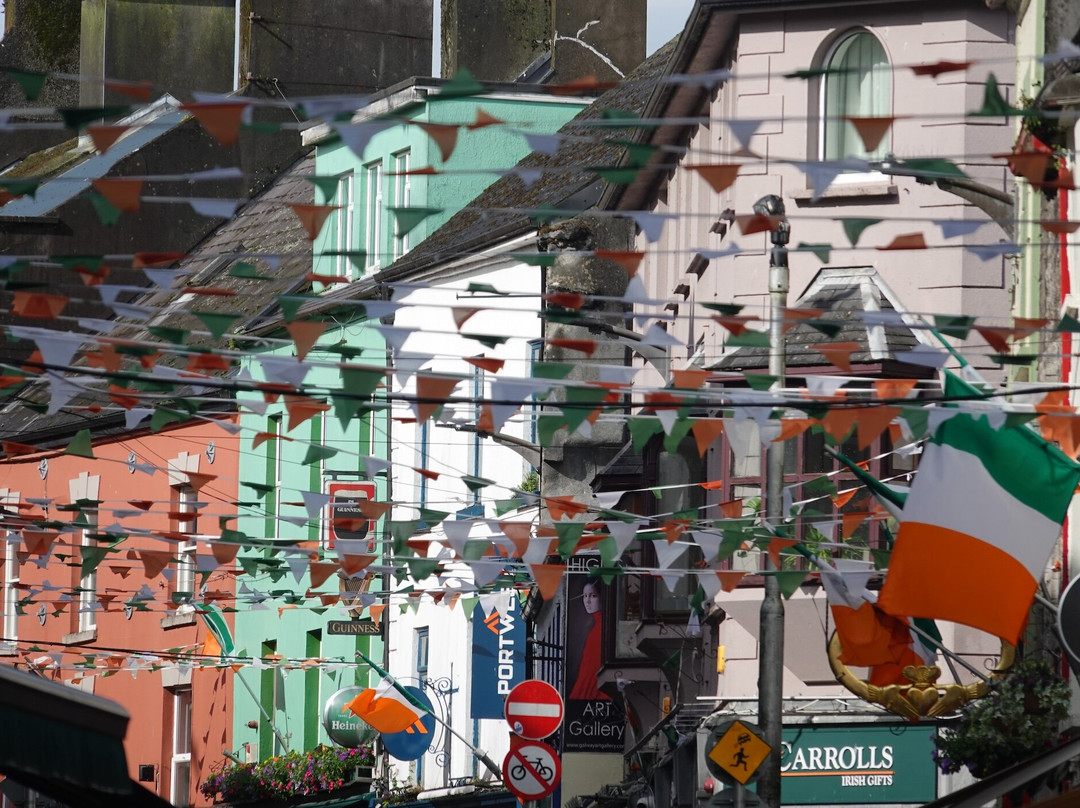 Galway's Latin Quarter-戈尔韦必去景点