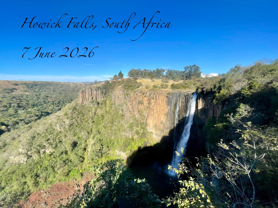 Howick Falls-豪威克必去景点