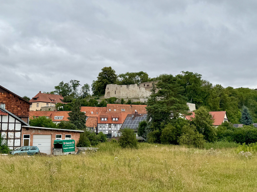 Burgruine Heldenburg-Einbeck必去景点