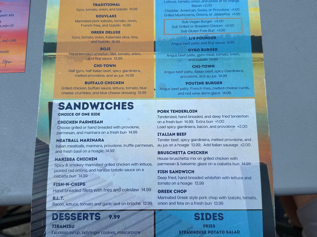 Boji Boardwalk Bar & Grill