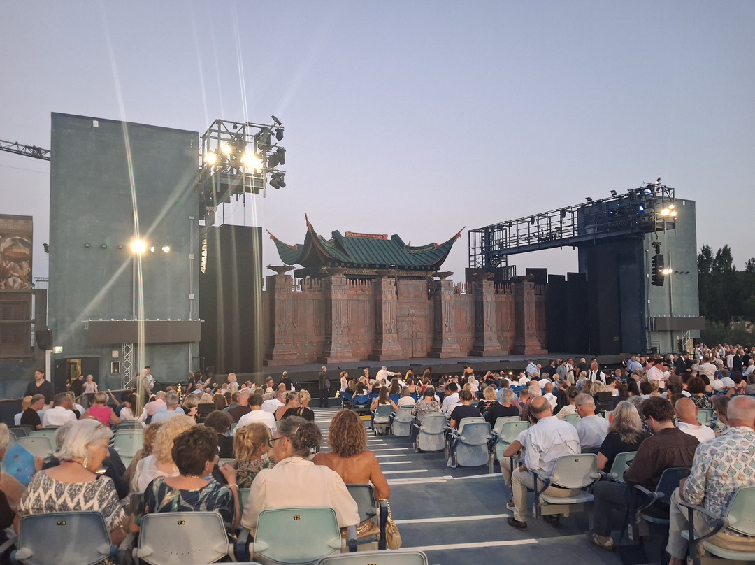 Gran Teatro Puccini-Torre del Lago Puccini必去景点