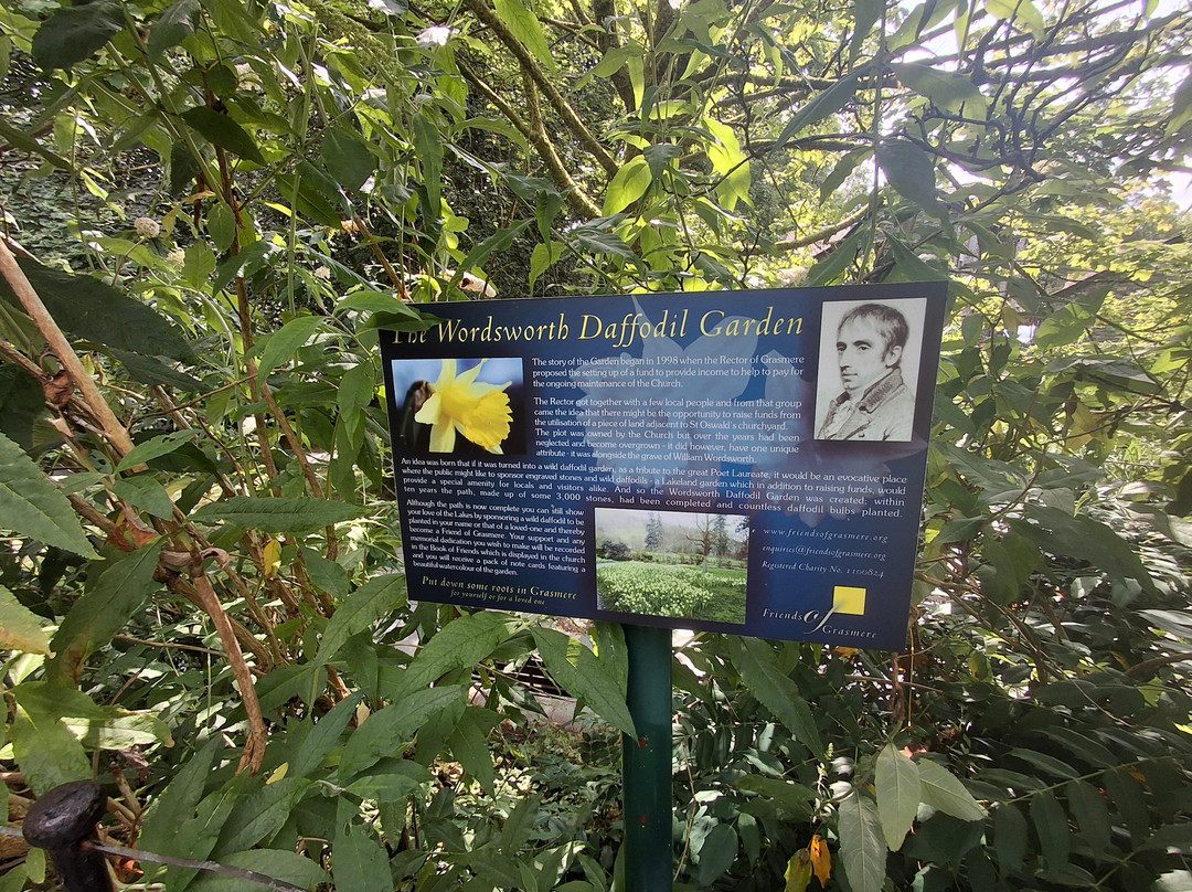 Wordsworth Daffodil Garden-Grasmere必去景点