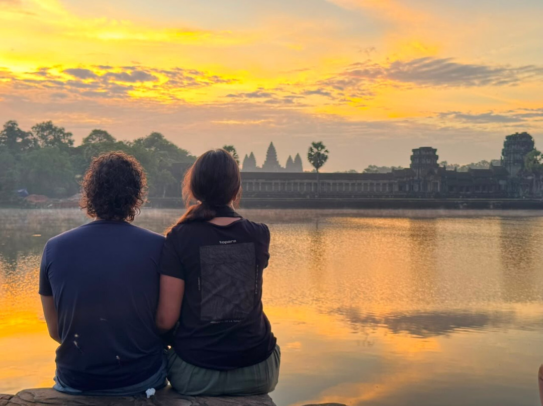 Angkor Wat Tuktuk Driver By Kakada-暹粒必去景点