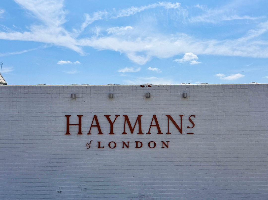 Hayman's Distillery-伦敦必去景点