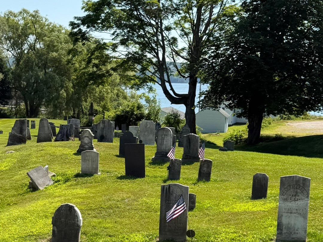Ancient Cemetery-Wiscasset必去景点