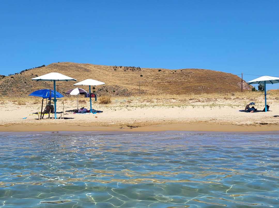 Thanos Beach-Paralia Thanous必去景点