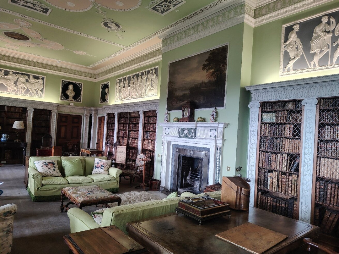 Mellerstain House & Gardens-Gordon必去景点