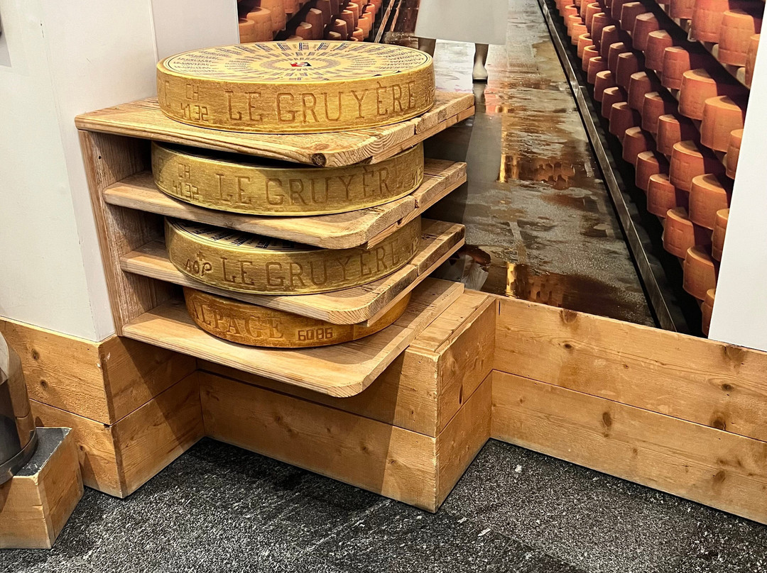 La Maison du Gruyère-格吕耶尔必去景点
