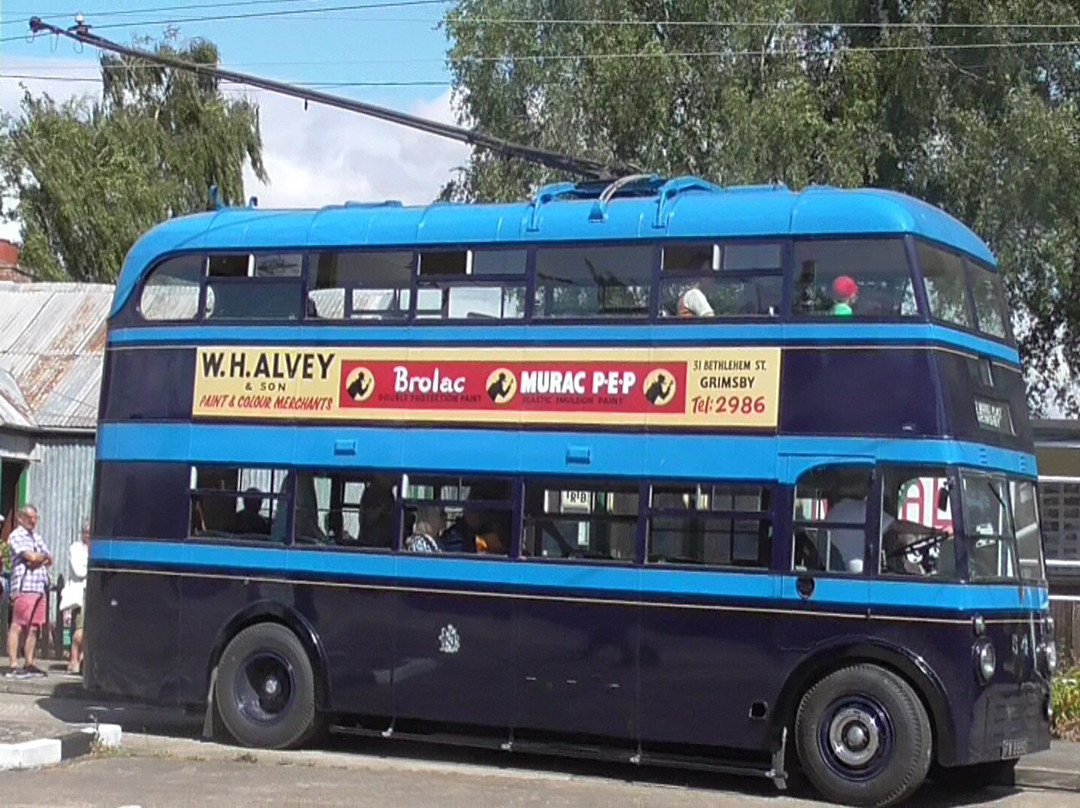 The Trolleybus Museum at Sandtoft-Sandtoft必去景点