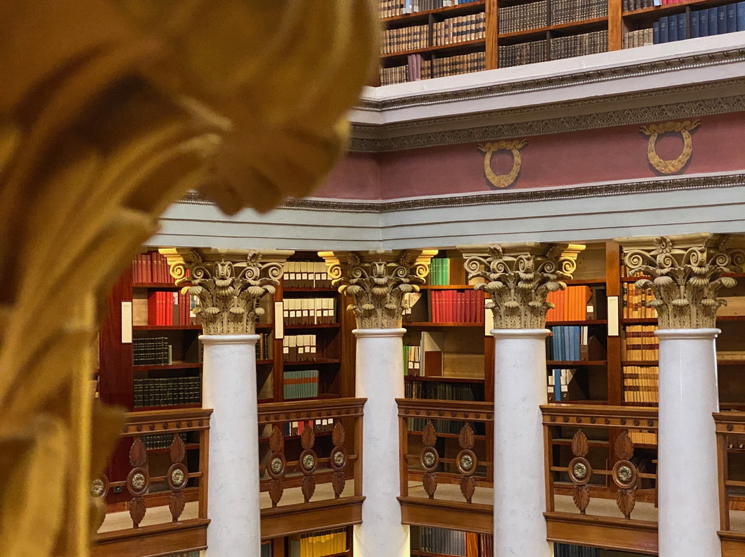 The National Library of Finland-赫尔辛基必去景点