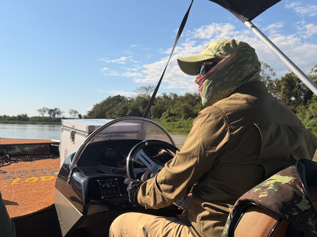 Journey With Jaguars-Porto Jofre必去景点