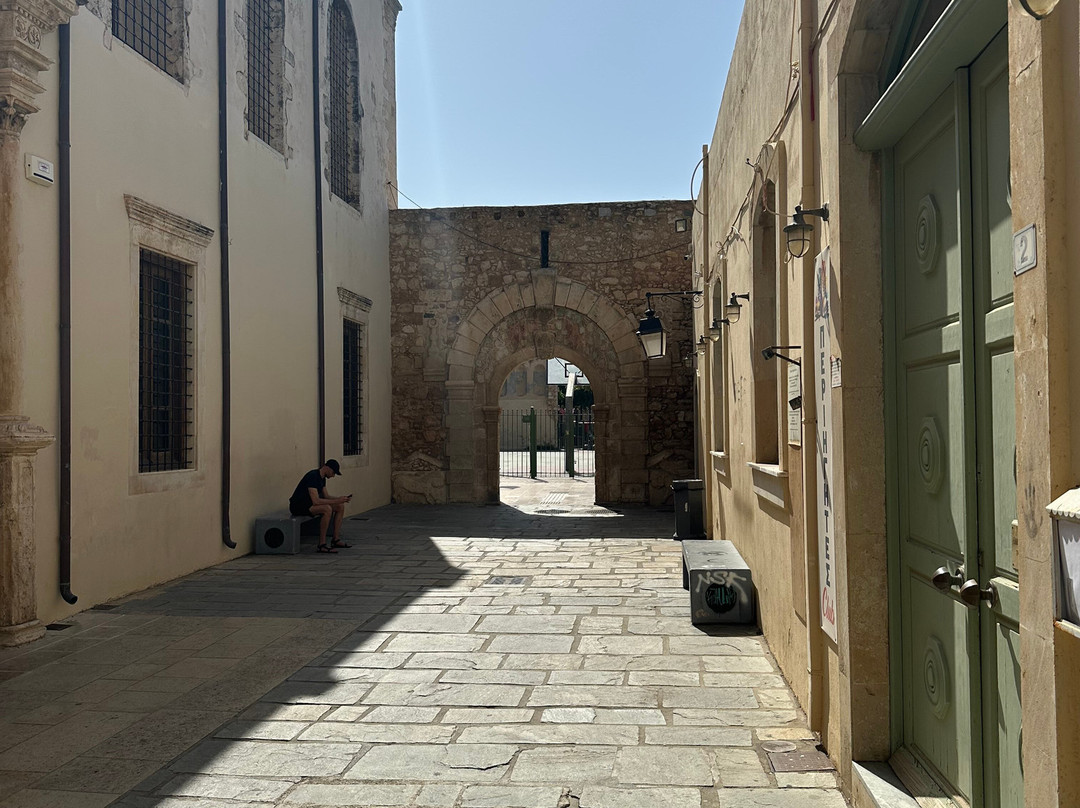 Archaeological Museum of Rethymno-雷斯蒙必去景点