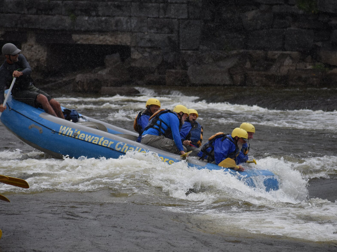 Whitewater Challengers-Weatherly必去景点