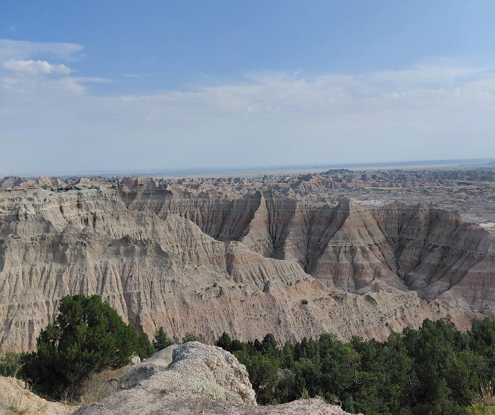 Badlands National Park-拉皮德城必去景点