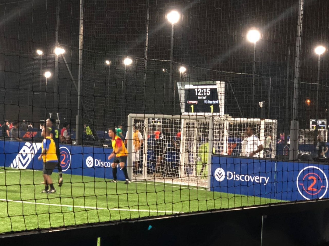 Discovery Soccer Park-桑顿必去景点