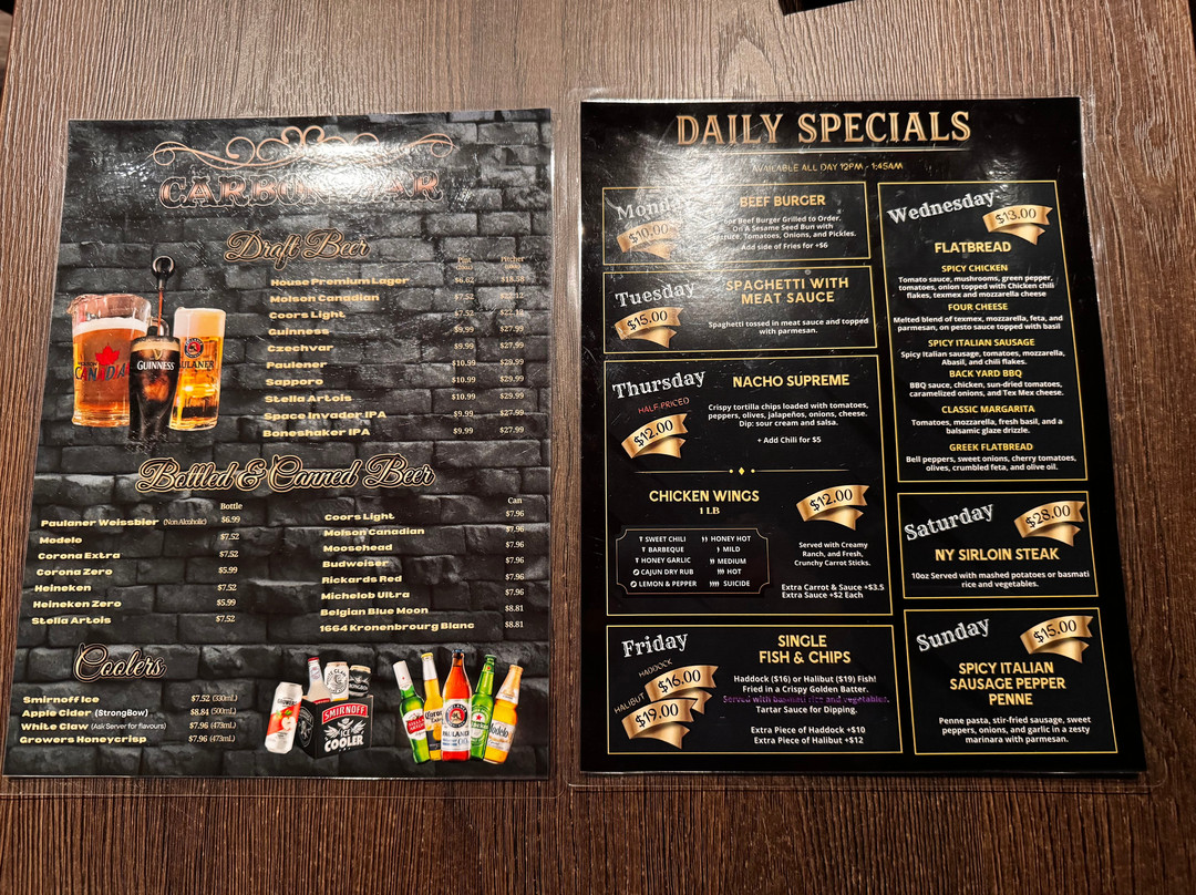 Carbon Bar and Grill