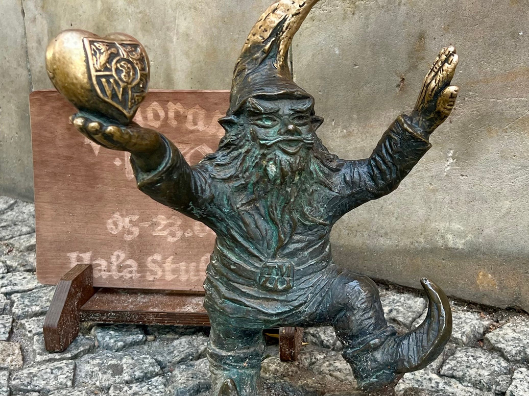 Wroclaw's Dwarfs-弗罗茨瓦夫必去景点