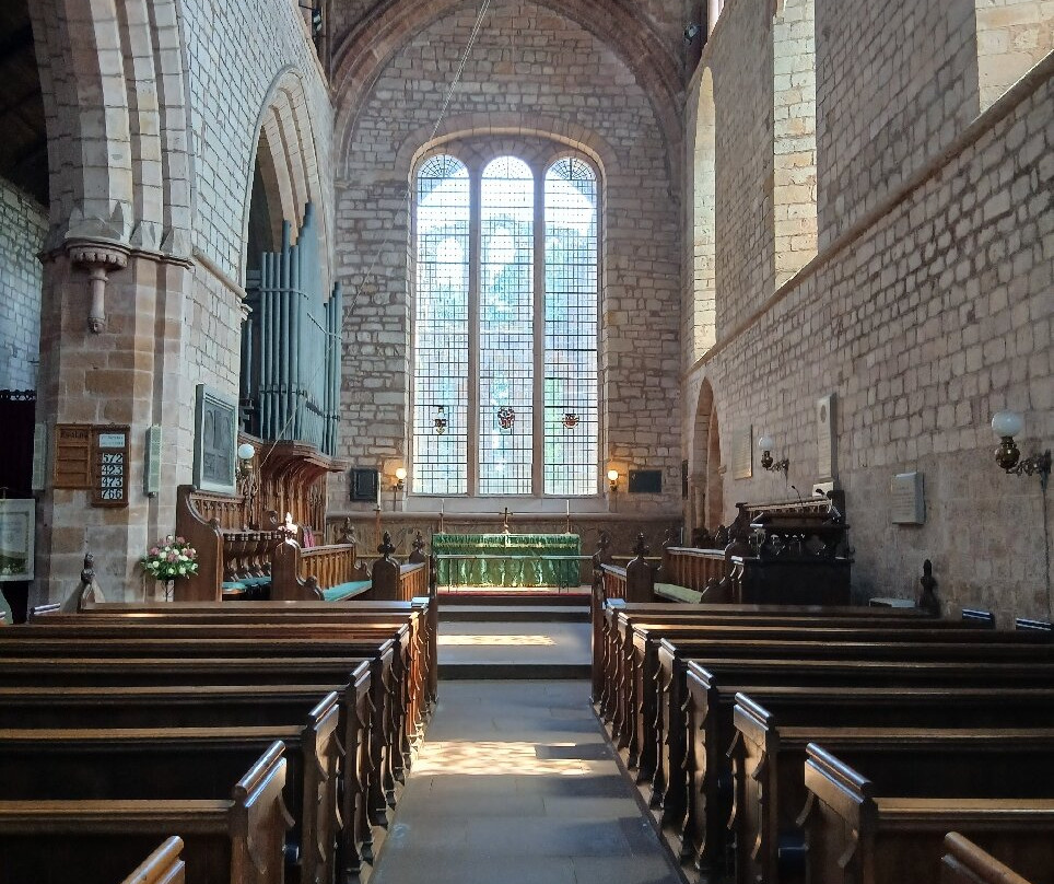 Lanercost Priory-Lanercost必去景点
