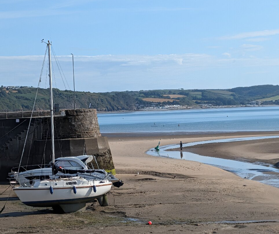 Saundersfoot Harbour-桑德斯富特必去景点