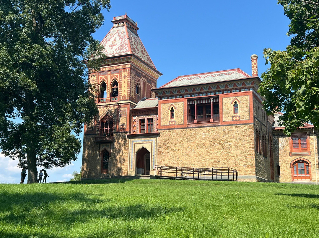 Olana State Historic Site-Hudson必去景点