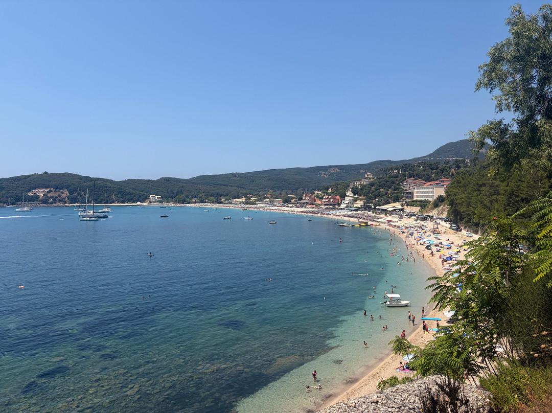 Valtos Beach-Chrisogiali必去景点