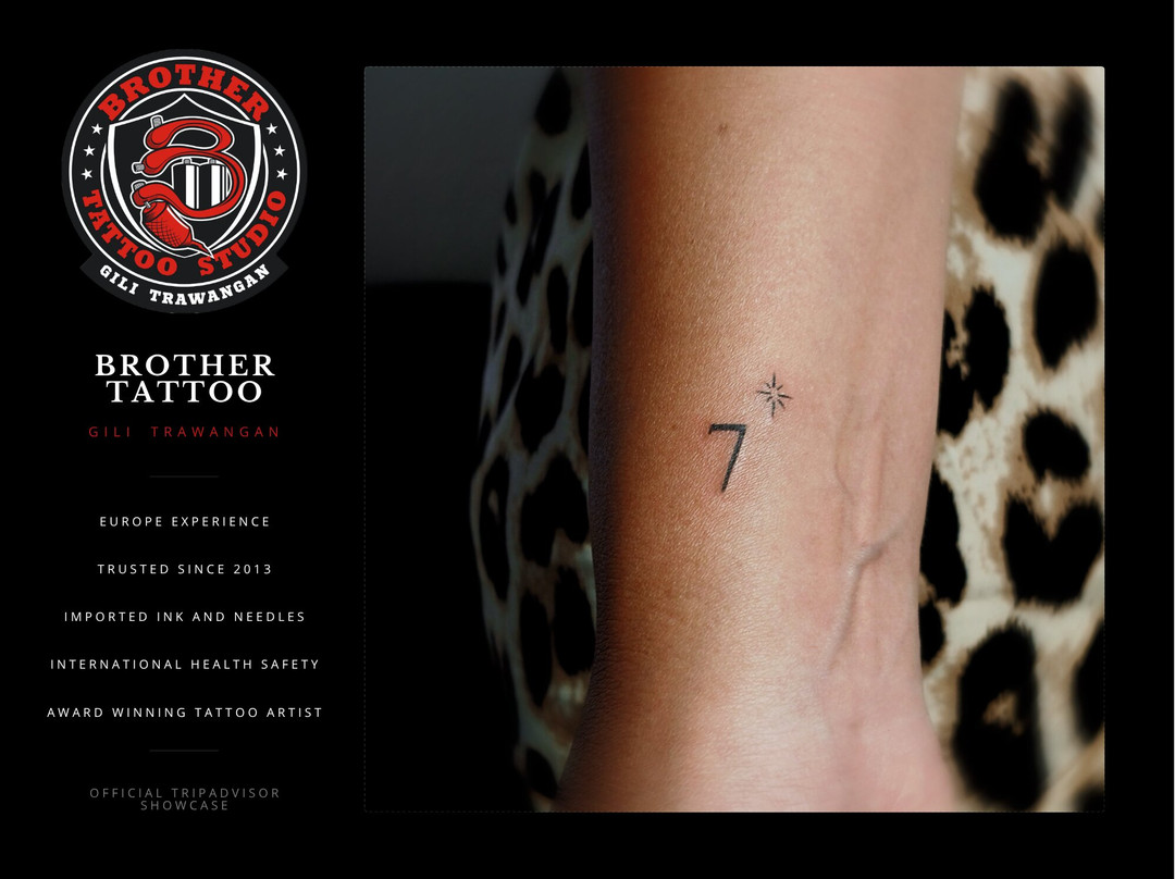 Brother Tattoo, Gili Trawangan-吉利特拉万安必去景点