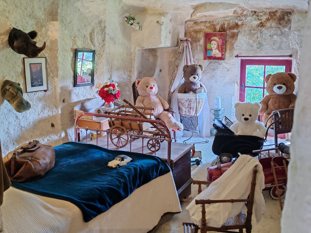 La Magnanerie, site troglodytique-Bourre必去景点