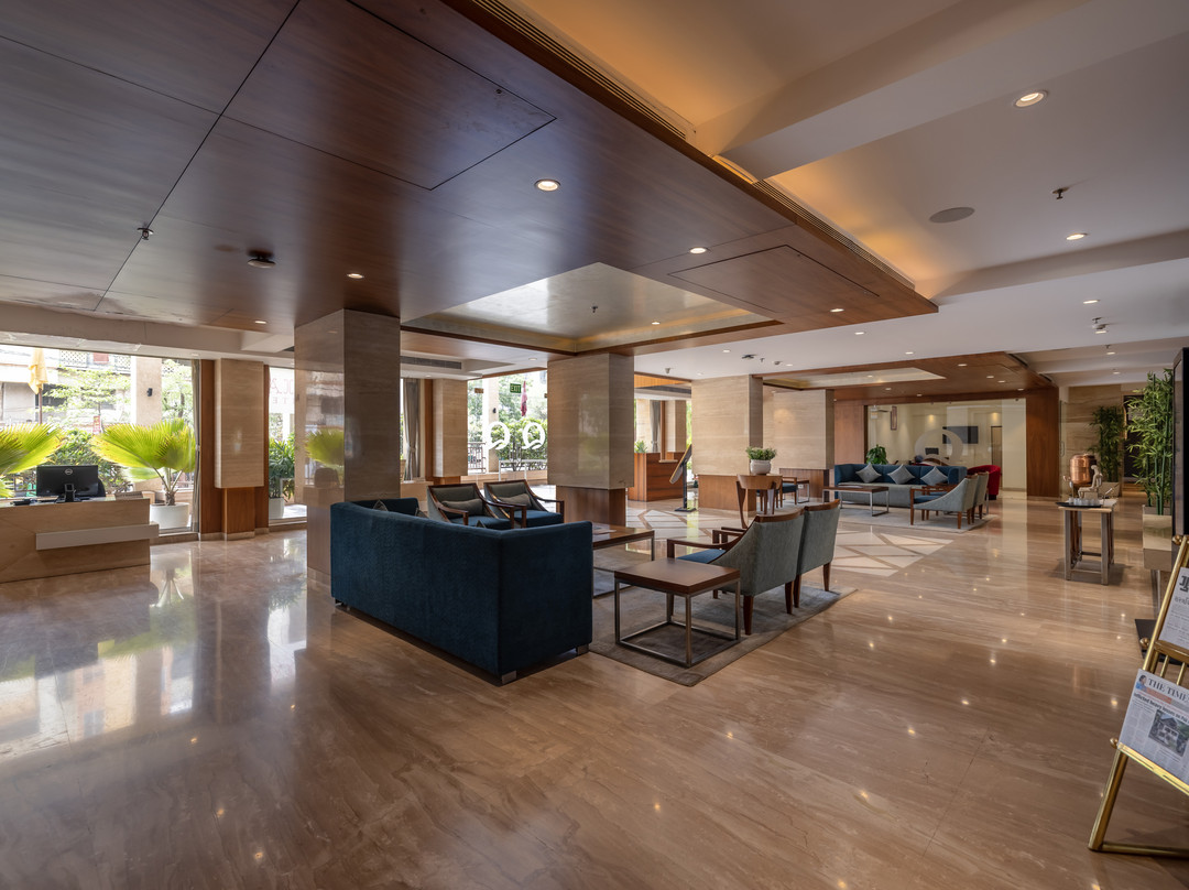 杰拉果德酒店住宿-Quality Inn Patria Suites, Rajkot