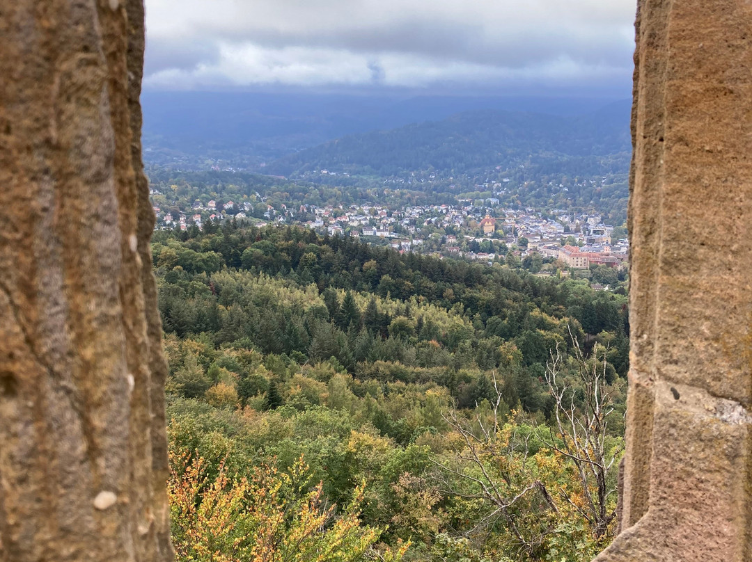 Altes Schloss Hohenbaden-巴登巴登必去景点