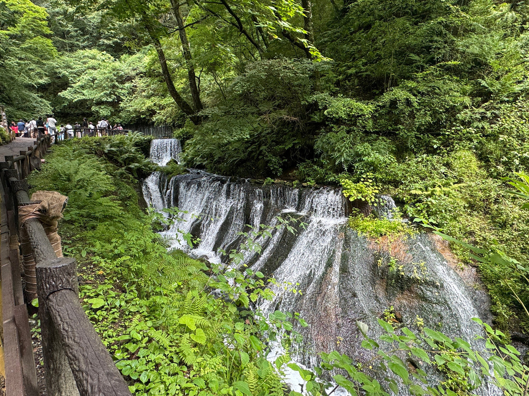 白糸瀑布-轻井泽町必去景点