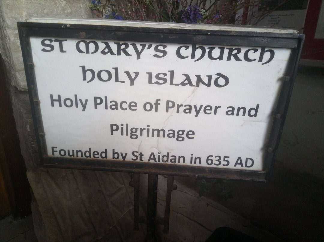 Lindisfarne Castle-Holy Island必去景点