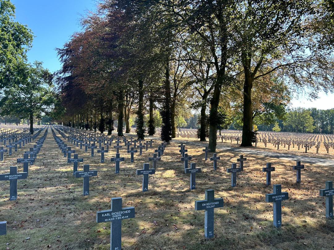 German War Cemetery Ysselsteyn-Ysselsteyn必去景点