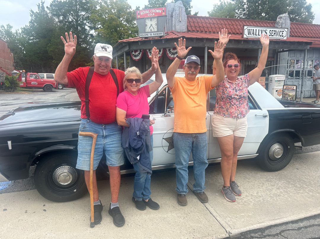 Mayberry Squad Car Tours-Mount Airy必去景点