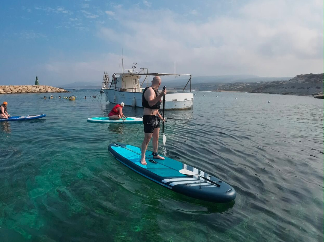 SUP Tours Paphos-Coral Bay必去景点