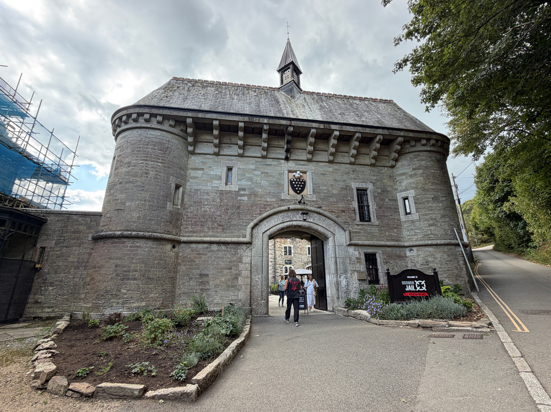 Bodmin Jail Attraction-博德明必去景点