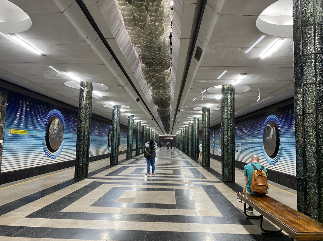 Tashkent Metro tour guide-塔什干必去景点