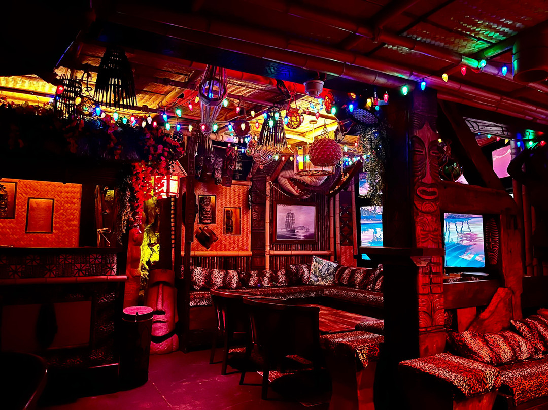 Ollie Vees Tiki Lounge-莱顿巴扎德必去景点