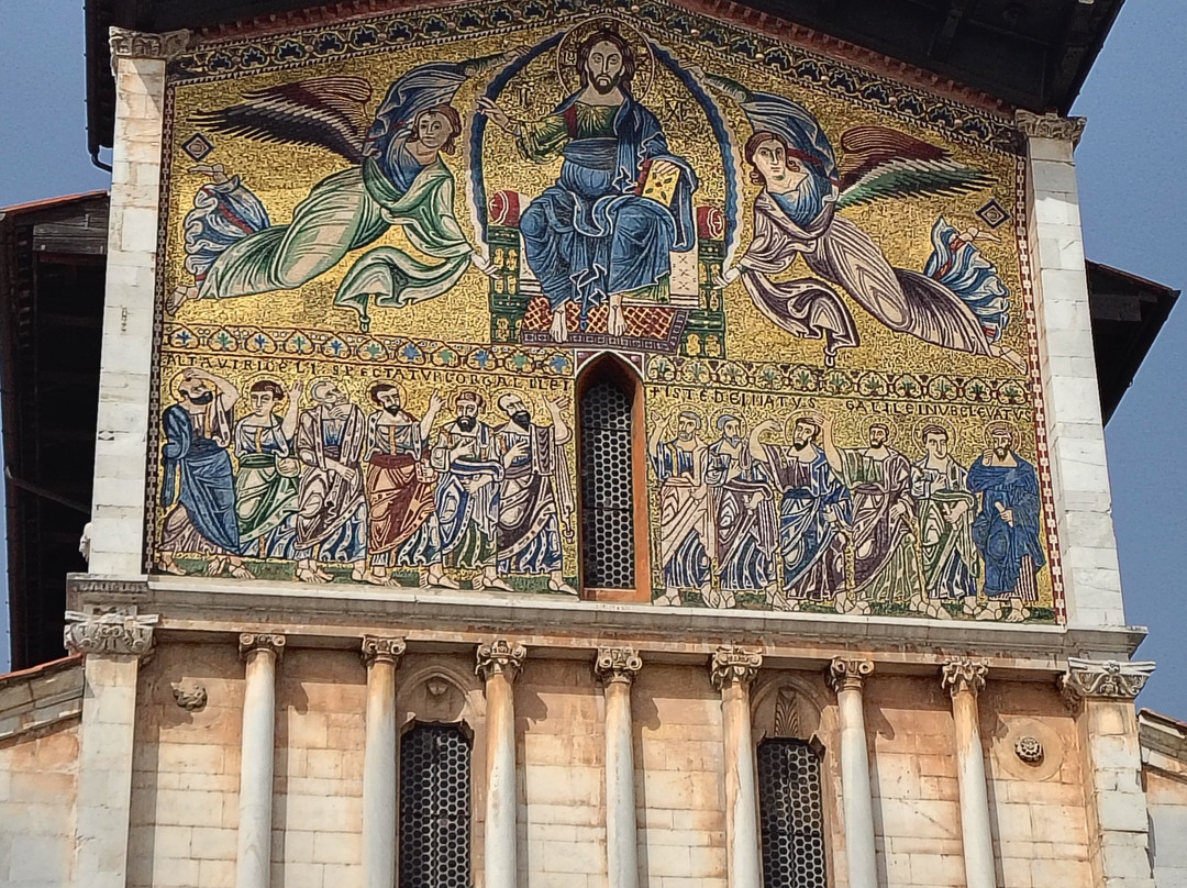 Basilica Di San Frediano-卢卡必去景点