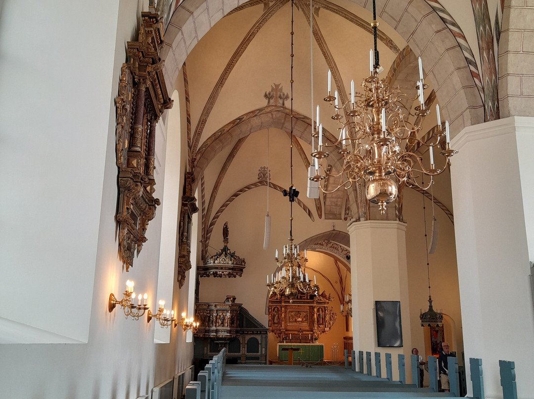 Åhus S:ta Maria kyrka-Ahus必去景点